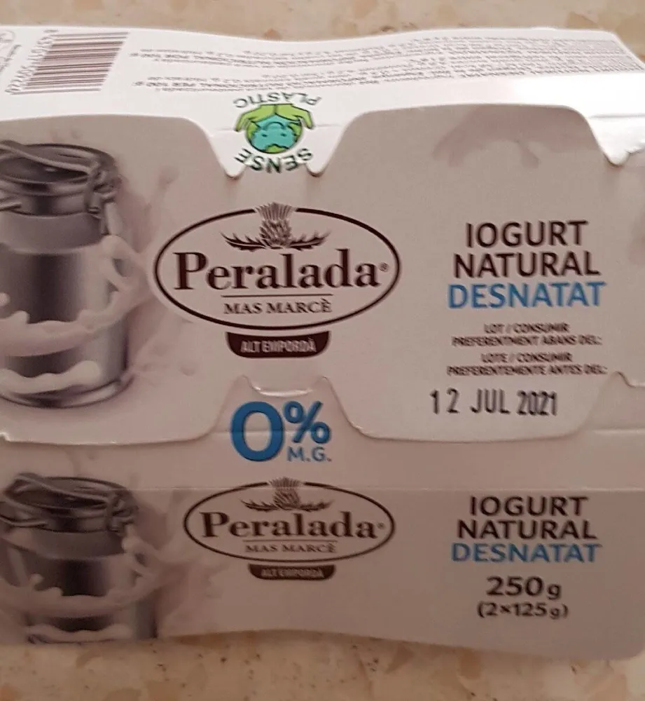 Iogurt Natural desnatat