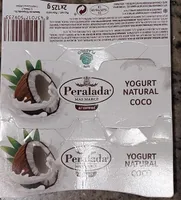 Yogurt natural coco