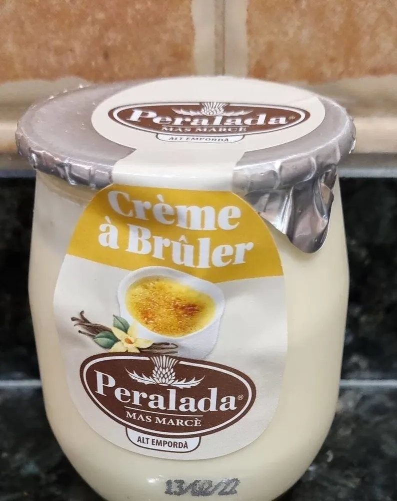 Crème à Brûler - Vainilla
