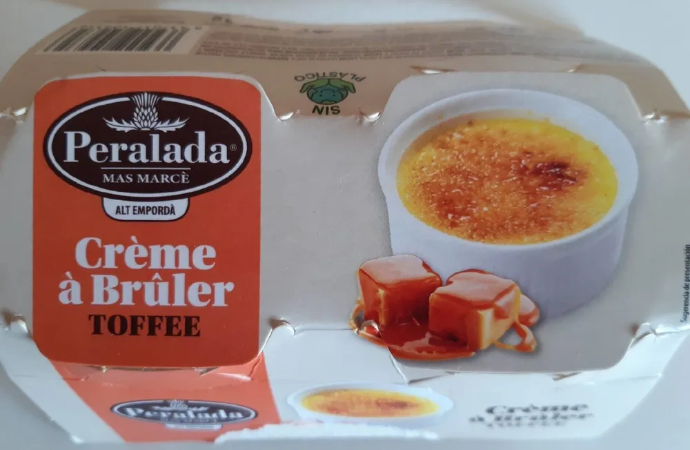 Crème à Brûler Toffee