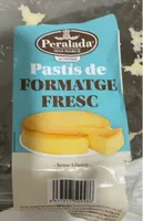 Pastis de formatge fresc