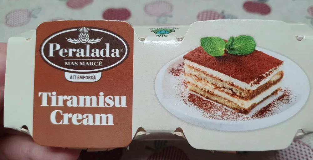 Tiramisu Cream
