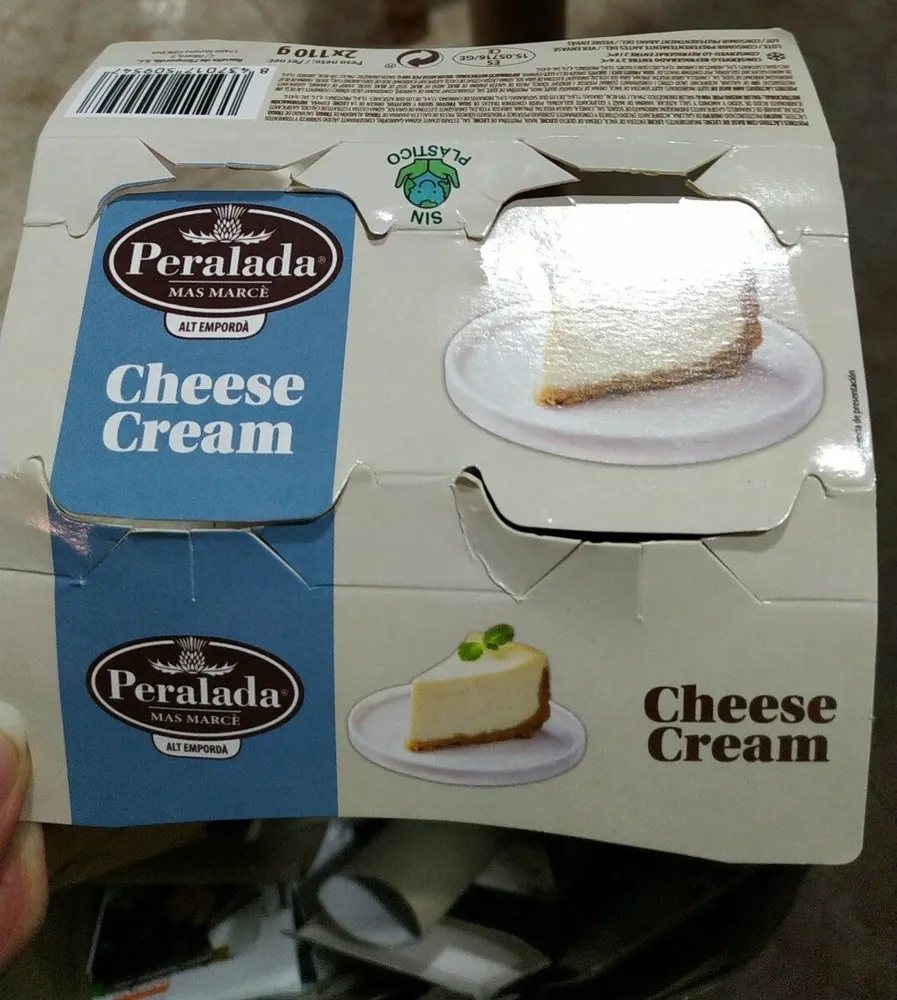 CHEESE CREAM