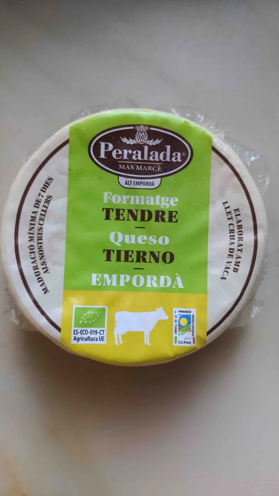Queso Tierno Bio