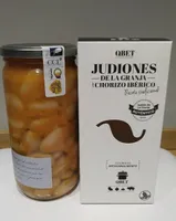 QBET Judiones de La Granja con chorizo iberico