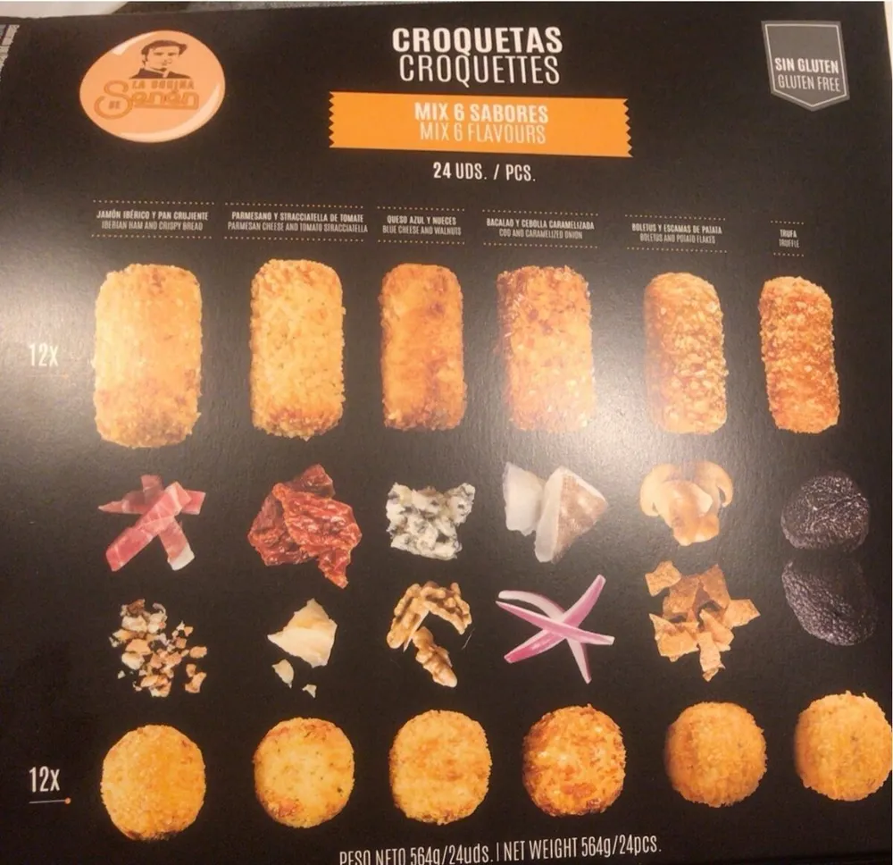 Croquetes MIX Sabors