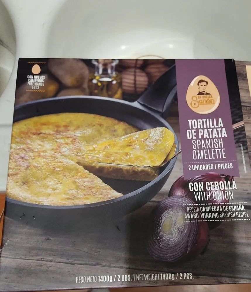 Tortilla de patata