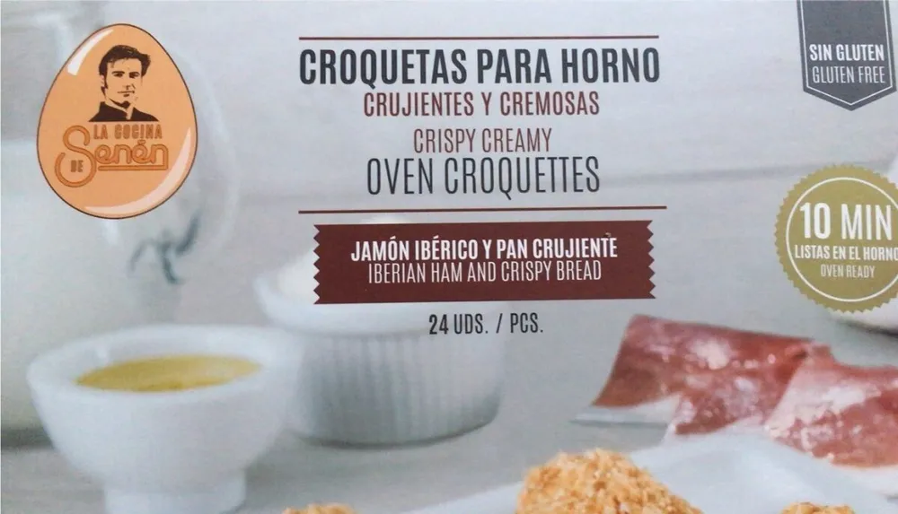 Croquetas para el horno