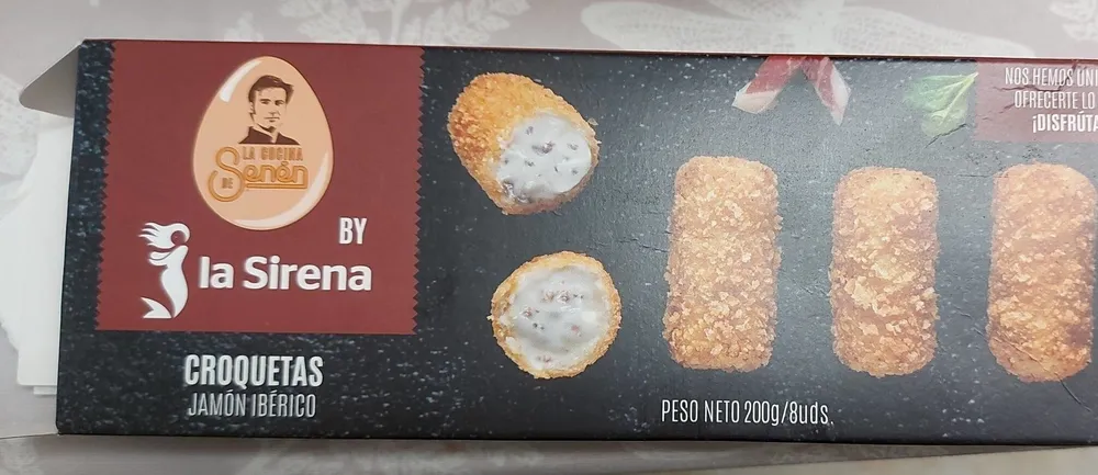 Croquetas jamon iberico