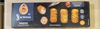 Croquetas bacalao con tomate
