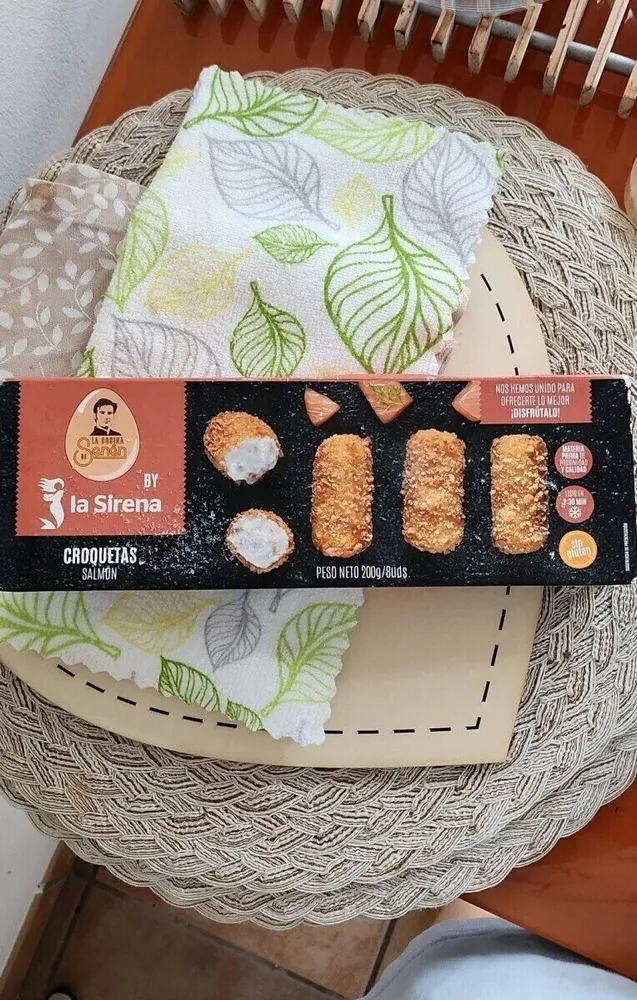 Croquettes saumon
