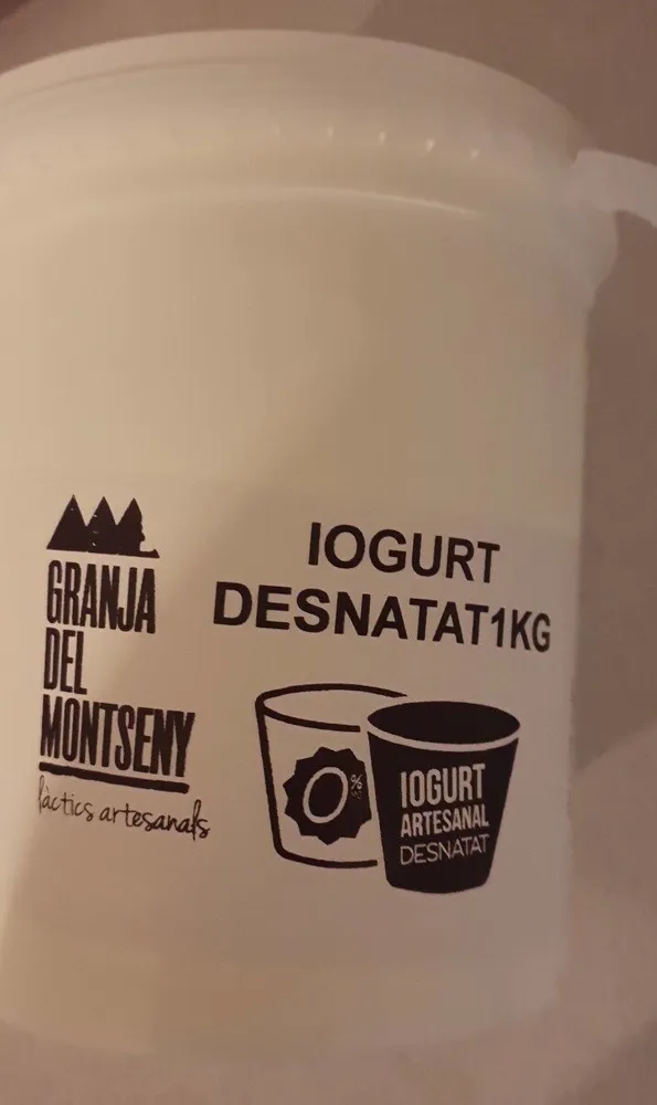 yiogurt desnatado 1kg