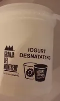 yiogurt desnatado 1kg