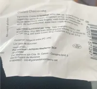 Coulant Cheesecake
