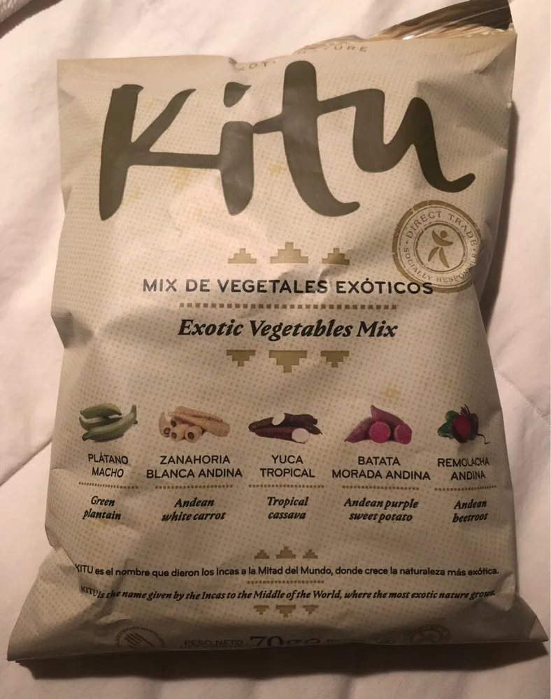 Mix de vegetales exóticos