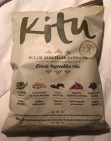 Mix de vegetales exóticos