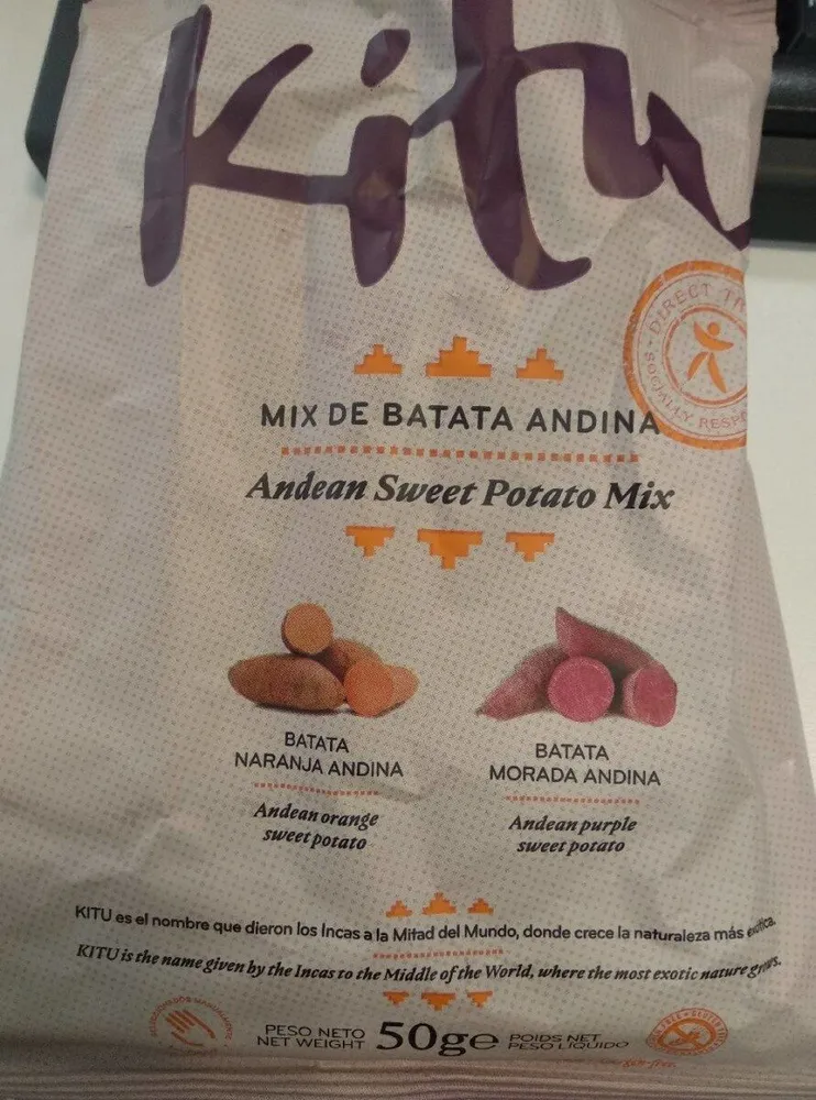 Mix de batata andina