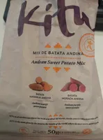 Mix de batata andina