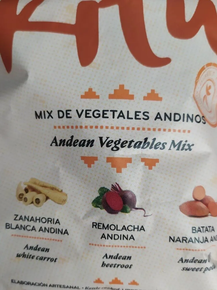 Mix de vegetales andinos