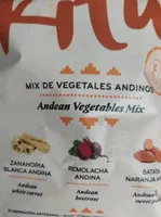 Mix de vegetales andinos