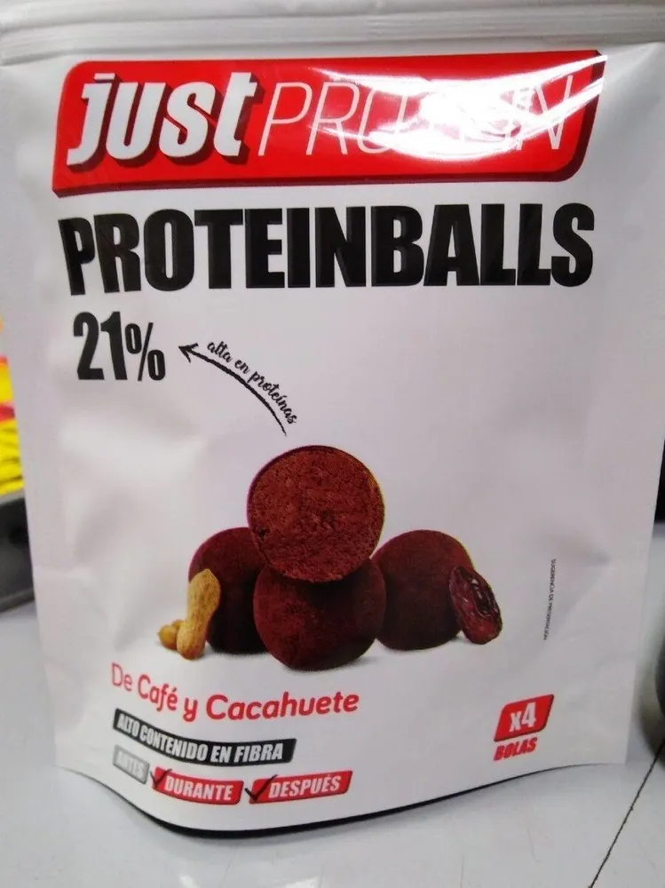 Proteinballs