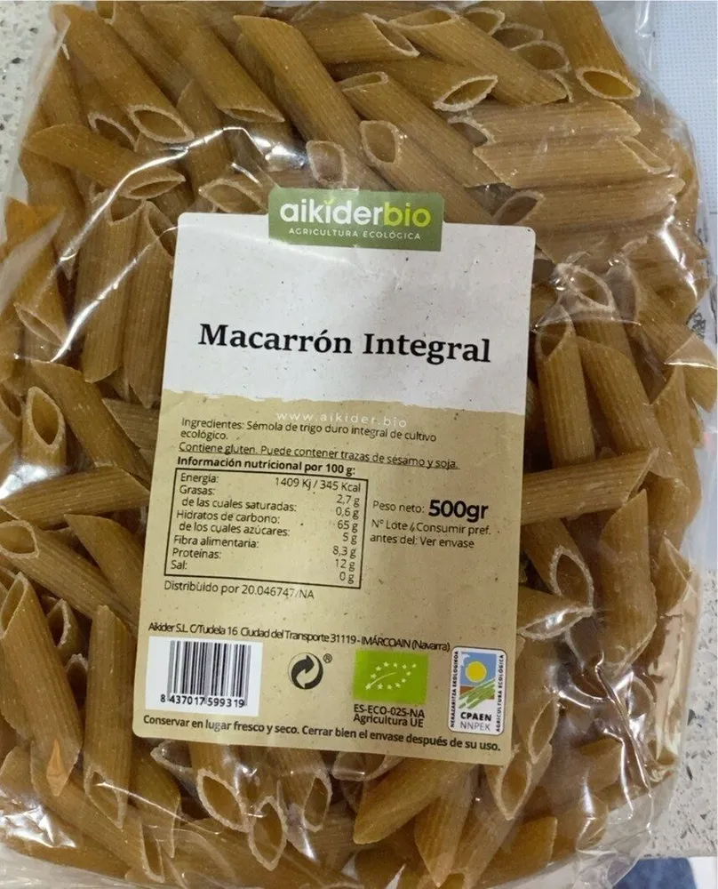 Macarron Integral