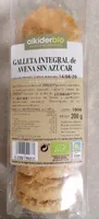 Galleta integral de avena sin azucar