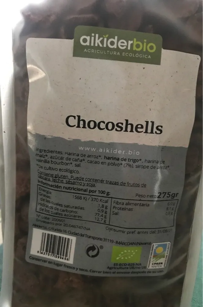 Chocoshells