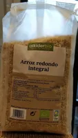 Arroz redondo integral