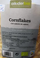 Cornflakes con sirope de arroz