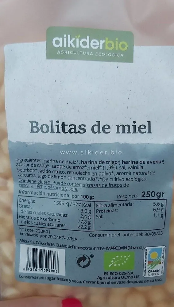 Bolitas de miel