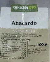 Anacardos