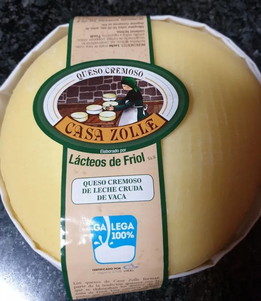 Queso cremoso