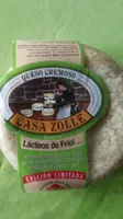 Queso Cremoso de Vaca con Pimiento De Herbon D.O.P