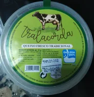 Queixo fresco tradicional