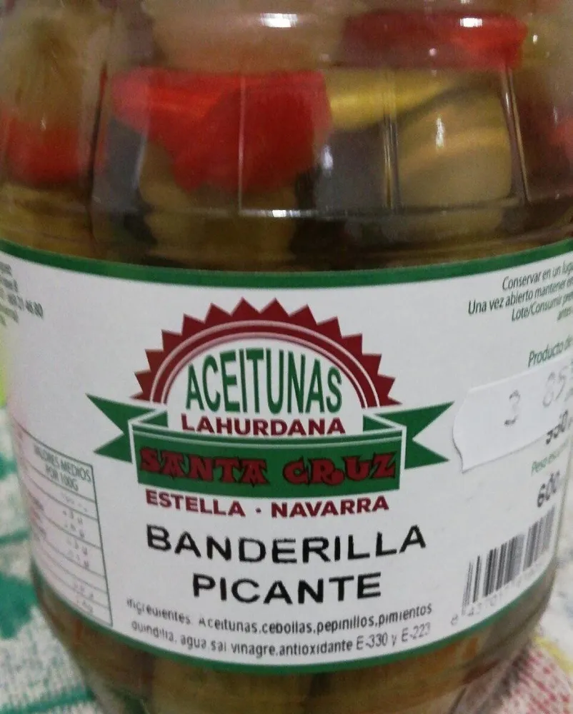 Banderillas picantes