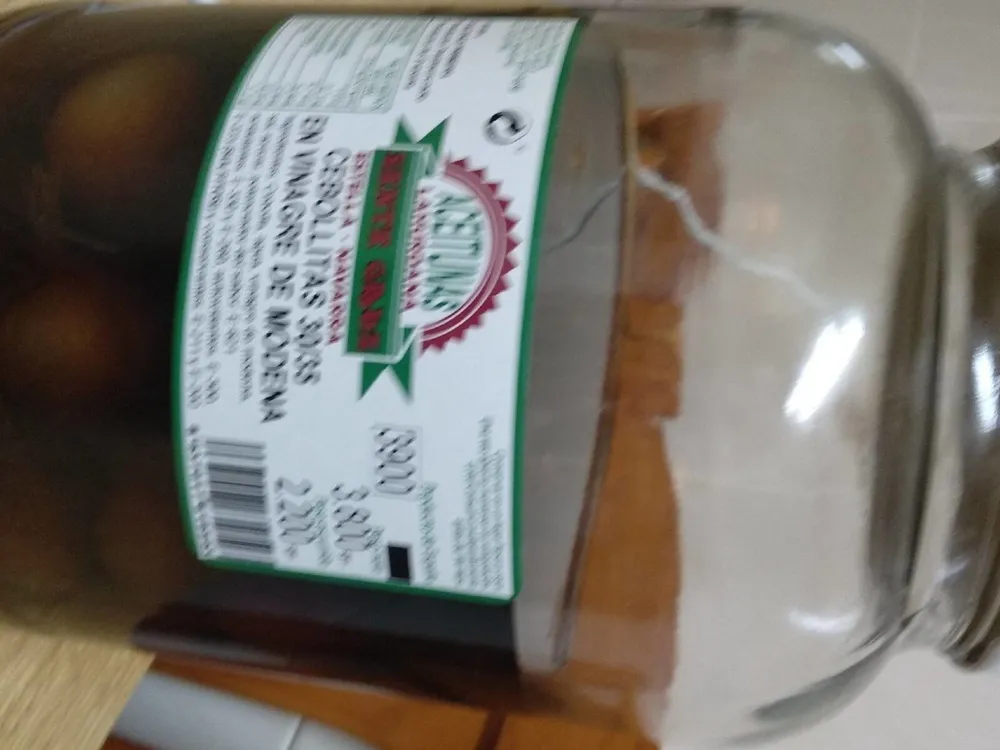 CEBOLLITAS 30/35 EN VINAGRE DE MODENA