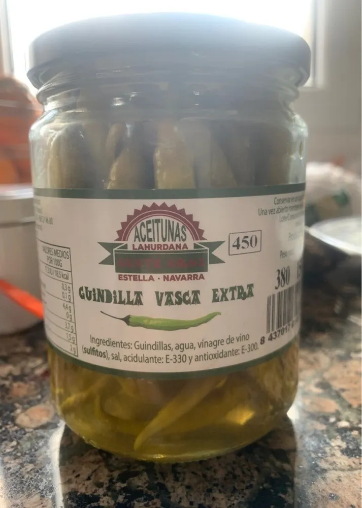 Guindilla Vasca