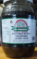 Aceitunas negras cacereñas