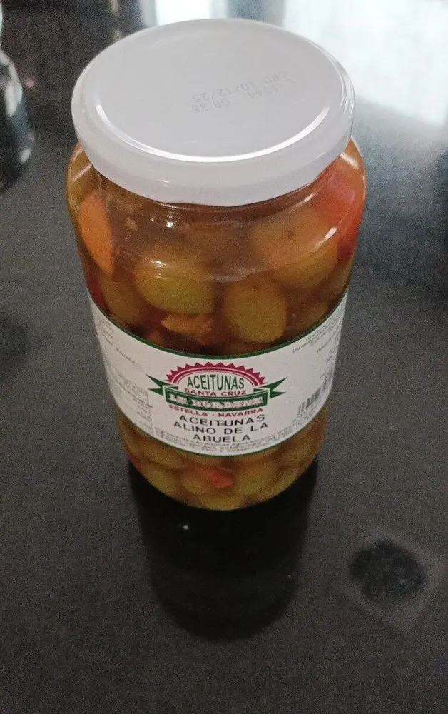 Aceitunas Aliño de la abuela