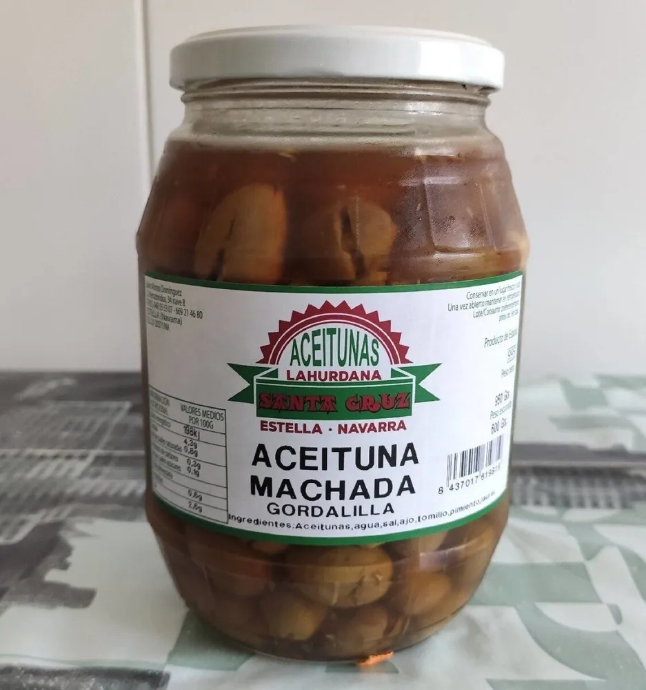 Aceituna machada gordalilla