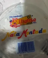 Nata montada helada La Ibense