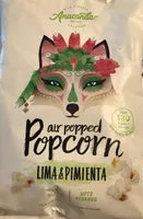 Pop corn Lima & Pimienta