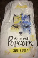 Air Popped Popcorn: sweet and saltyzaq