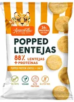 Popped Lentil Chips