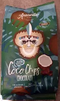 Bio Coco Chips Chocolate