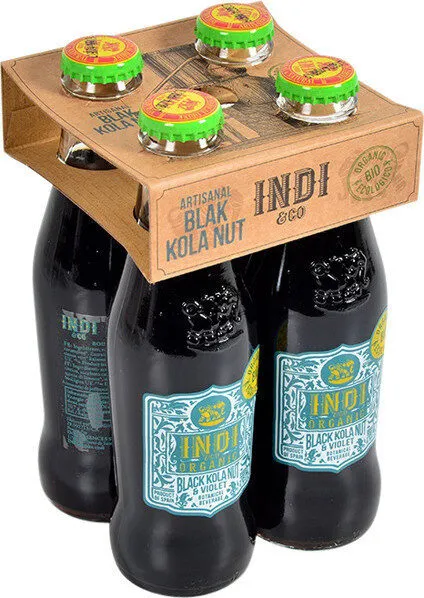 Bebida mixer black cola ecológica