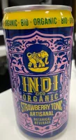 Strawberry tonic artisanal