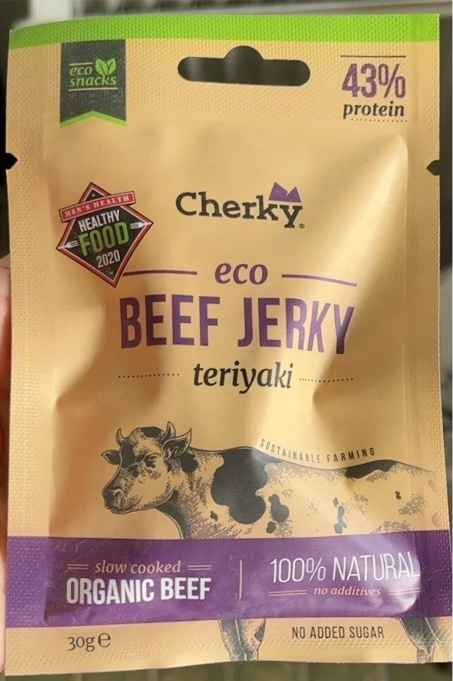 Beef jerky