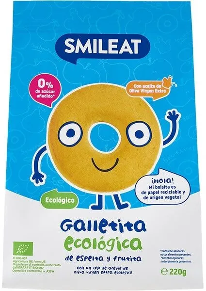 Galletita ecológica